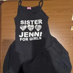 Jenni 黒 ノースリーブワンピース