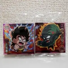 ドラゴンボール超　超戦士シールウエハース超　孫悟飯　ガーリックJr.