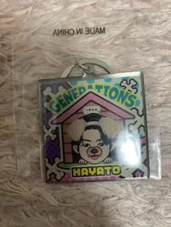 GENERATIONS 小森隼　GENE高 GENE犬キーホルダー レア