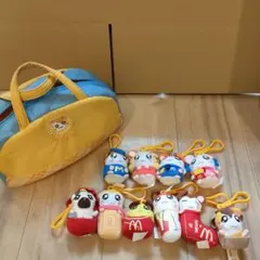 ※超希少 全種セット※ ハム太郎 マスコット ハッピーセット 平成レトロ