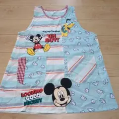 ミッキーマウス エプロン M～Lサイズ