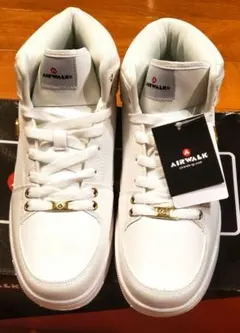 AIRWALK ホワイト ハイカットスニーカー　新品未使用