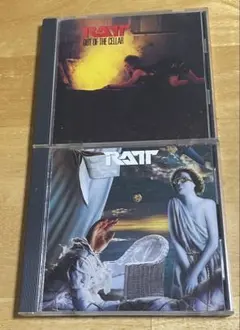 【CD】RATT Out of the Cellar 他2枚セット　日本盤