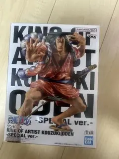 ワンピース KING OF ARTIST 光月おでん フィギュアのサムネイル