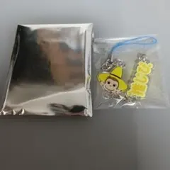ポケユニ 推し活ストラップ おさるのジョージ① POKEUNI