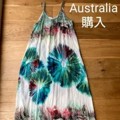 ※オーストラリア古着屋購入ワンピース