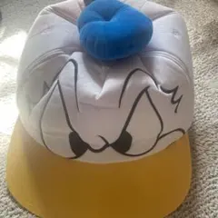 ディズニー ドナルド BIG キャップ レア