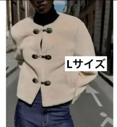 2025年最新】ZARA フェイクファー トグルボタンの人気アイテム - メルカリ