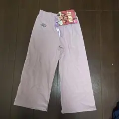 JENNI 8分丈パンツ ラベンダー 140cm 新品
