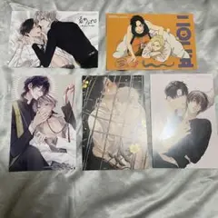 BL とらのあな　特典　ポストカード