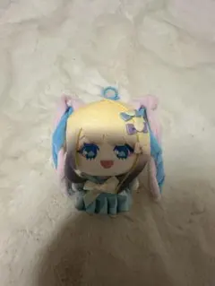 レア】ニディガ ぬいぐるみキーチェーン 超てんちゃん 夢展望 - メルカリ