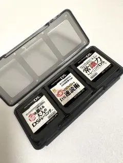 ニンテンドーDS ゲームカセット3本＋ケース