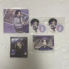 ブルーロック アクスタ コースター フォト風メタルステッカー 御影玲王