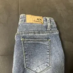 AOE Cowbcy スキニーデニム カットオフのサムネイル