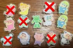 クレヨンしんちゃん　アクリルクリップ