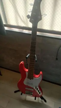 bacchus 5弦エレキベース