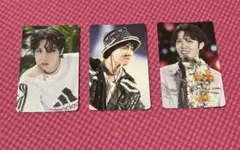 BTS（防弾少年団）J-HOPE（ジェイホープ）フォトカード（トレカ）3枚セット
