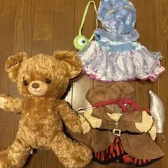 DisneyUniBEARsityユニベアシティ ぬいぐるみ 着せ替え衣装セット DisneyUniBEARsityユニベアシティ ぬいぐるみ 着せ替え衣装セット