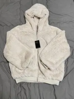 RMAF フリースジャケット ホワイト F