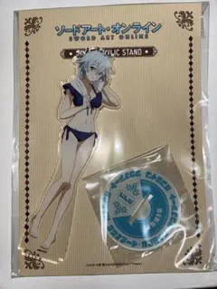 ソードアート・オンライン　アクリルスタンド　シノン　サウナ