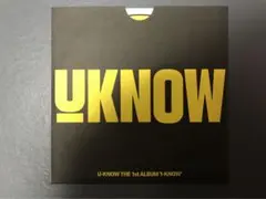 【匿名発送】東方神起 ユノ I-KNOW Tabloid Ver CDのみ