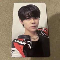 藤牧京介　トレカ　w会員特典 fcトレカ　INI