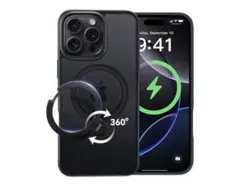 CASEKOO iPhone 16 Pro Max 用 ケース 定点360度回転