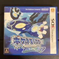 ポケットモンスター アルファサファイア 3DS ソフト