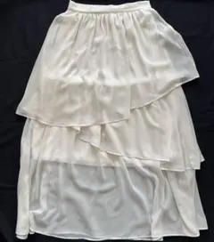 Heather フリルスカート