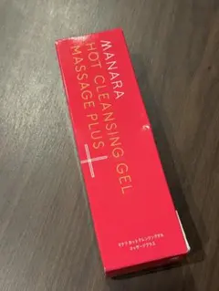 《新品未使用》マナラ　ホットクレンジングジェル MASSAGE PLUS