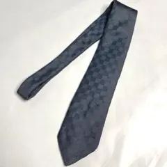 のりのり様専用 LOUIS VUITTON ダミエ ネクタイ ブラック - メルカリ