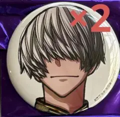 桃源暗鬼　秋田書店　猫咲 波久礼　コミケ　c107 缶バッジ