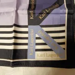 Karl Lagerfeld ハンカチ ストライプ ロゴのサムネイル