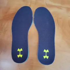 値下げ！Under Armour インソール 黒/青