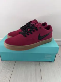新品未使用品　NIKE SB CHECK SOLARスニーカー 27cm