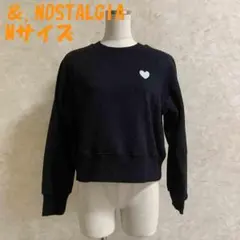 &nostalgia スウェット