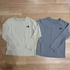 THE NORTH FACE 長袖2枚セット150
