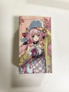 ミッドナイトブルー　崩壊スターレイル　キュレネ　合皮製デッキケース ミッドナイトブルー 崩壊スターレイル キュレネ 合皮製デッキケース