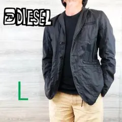 DIESEL●ディーゼル＜薄手 2B ジャケット＞M1015c
