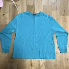 Sea Room Lynn ターコイズ 長袖Tシャツ Mのサムネイル