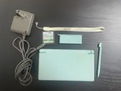 え*ぬ様 Nintendo DSlite アイスブルー