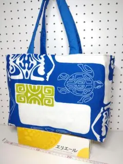 ハワイアンキルト　ハンドメイド　トートバッグ ハワイアンキルトのバッグ トートバッグ トートバッグ coco 通販