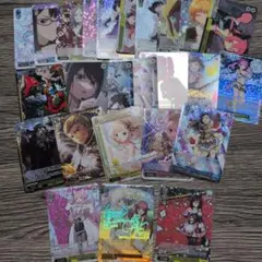 ヴァイスシュヴァルツ 東方Project U以下4コン R、RRは一部欠損 - メルカリ