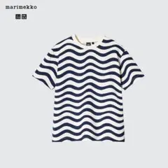 ユニクロ×マリメッコ Sサイズ グラフィックTシャツ