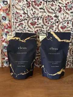 cleos シャンプー＆トリートメントセット
