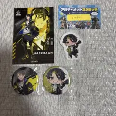 アルジャン 羽田PUS 購入特典カード 缶バッジ 中野あるま 匿名配送！】アルジャンPUS羽田 中野あるま - メルカリ
