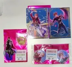 夢100　AGF2025　中外鉱業　くじ　アクスタ　缶バッジ　ブロマイド　リカ