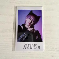 超特急 シューヤ NINE LIVES ミニフォト