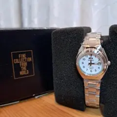 ORIENT WL-001 シルバー腕時計のサムネイル