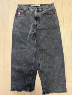 旧ロゴpolarブラックデニム punkandyo FTI スタチ bigboy